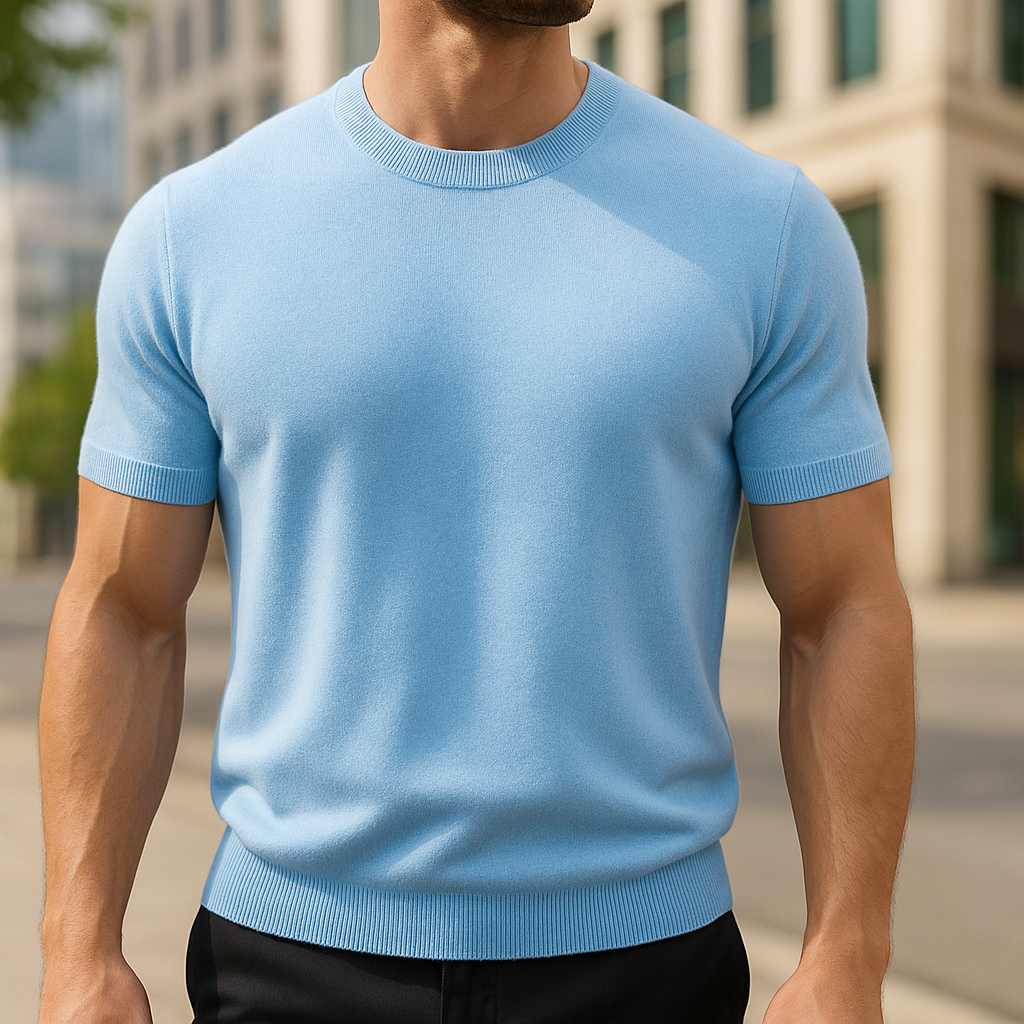 Lenoir™ | T-shirt à manches courtes élégant