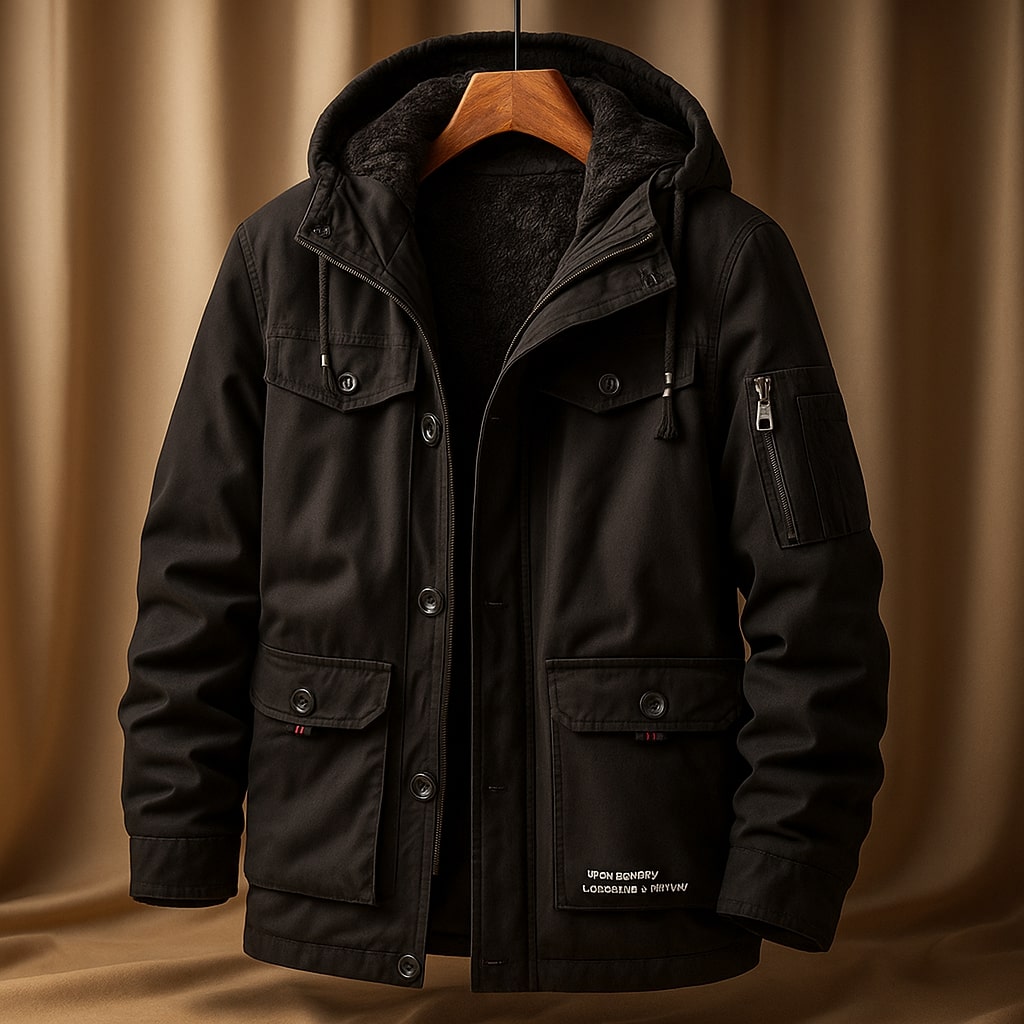 Cazel | Veste à capuche