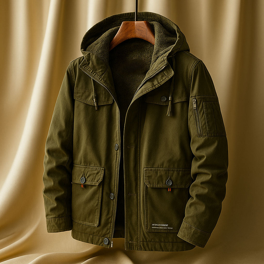 Cazel | Veste à capuche