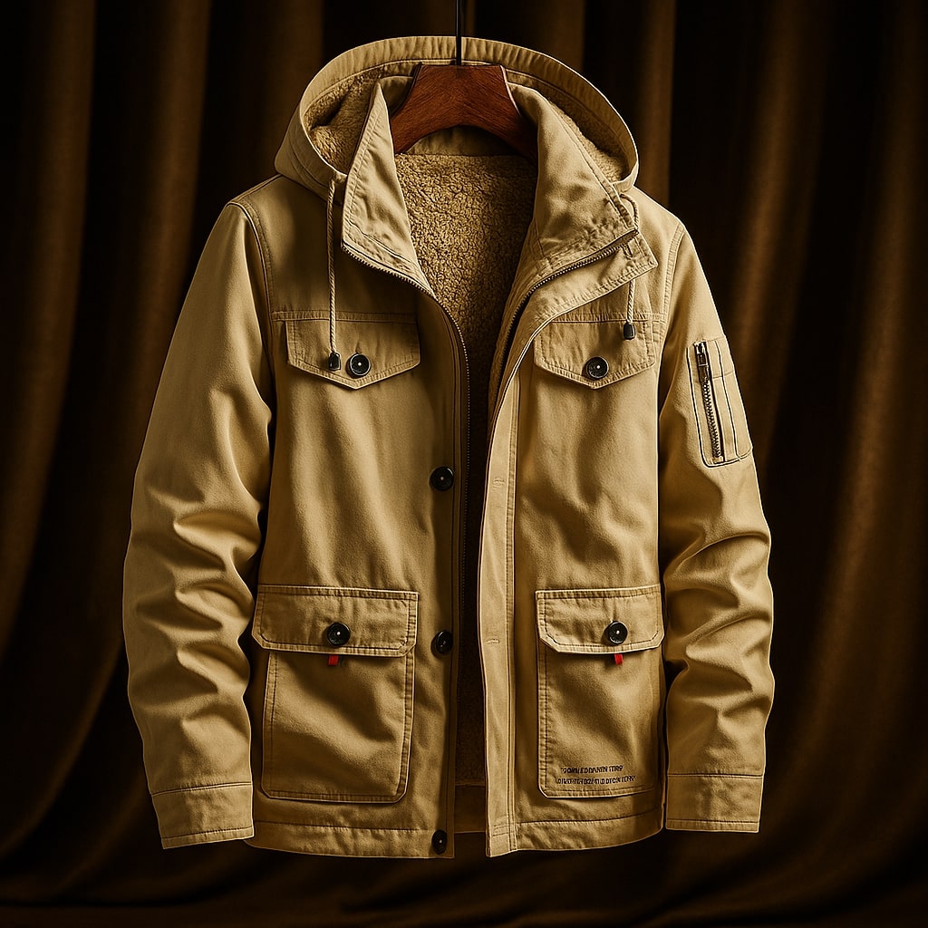 Cazel | Veste à capuche