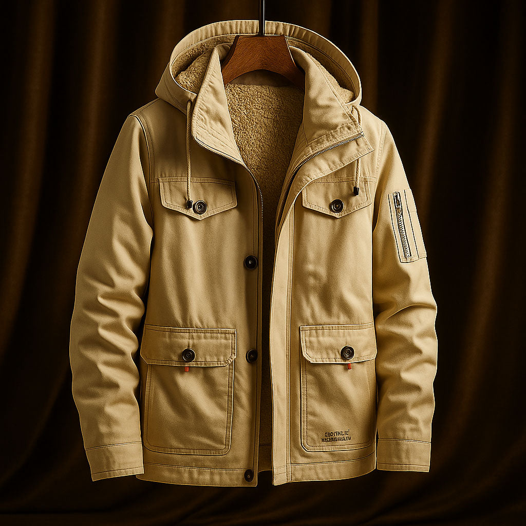 Cazel | Veste à capuche