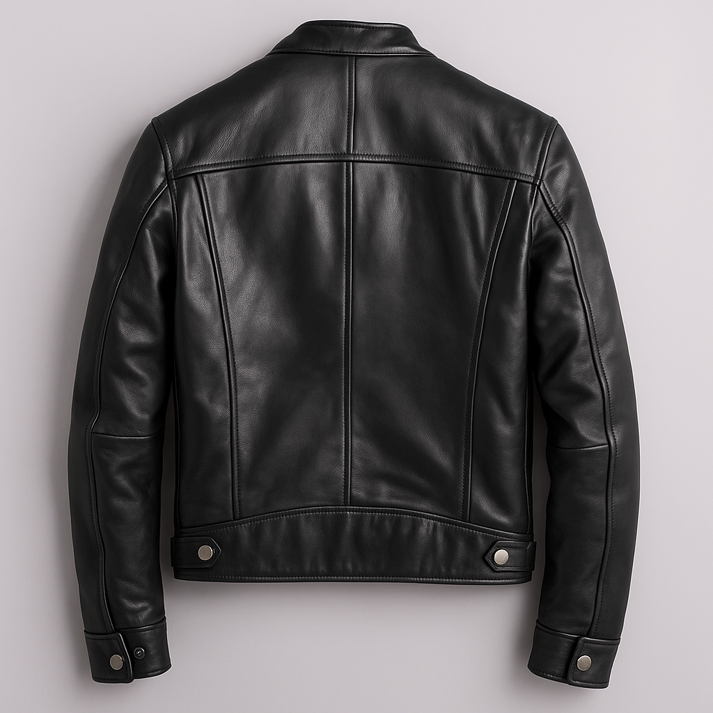 Cazel | Veste vintage en cuir