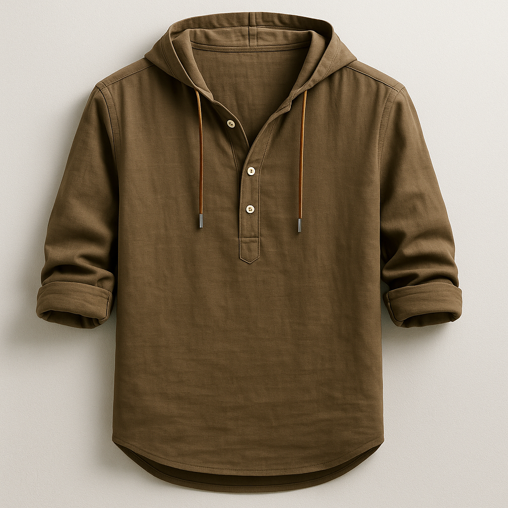 Lenoir™ | SHIRT DE LUXE AVEC CAPUCHE