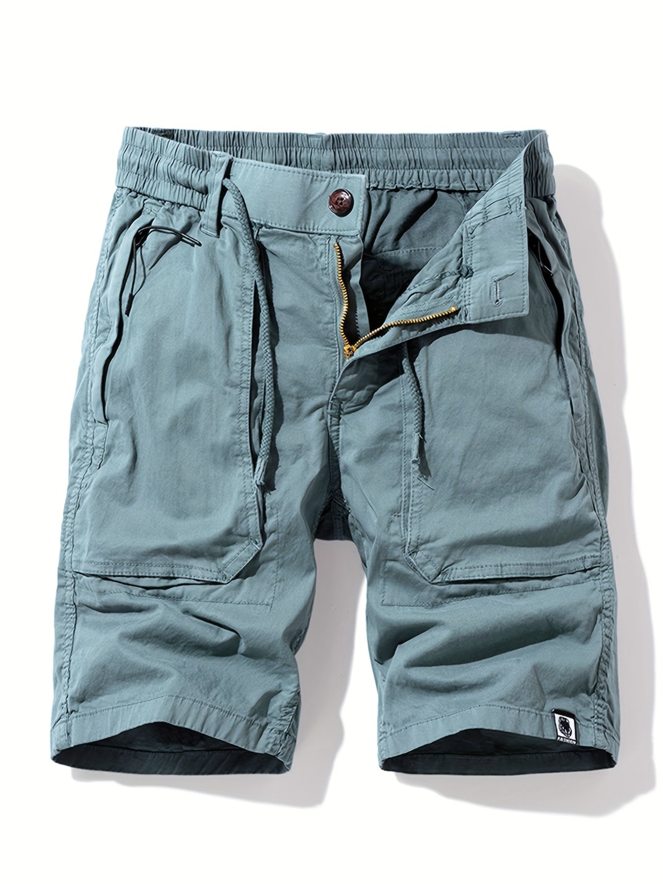 Lenoir™ | Pantalon court en coton premium avec poches