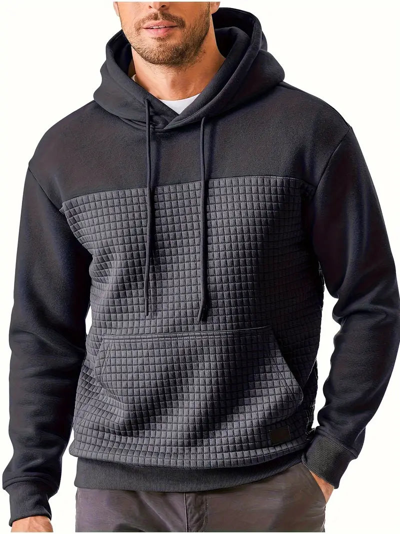 Lenoir™ | Sweat à capuche en maille texturée