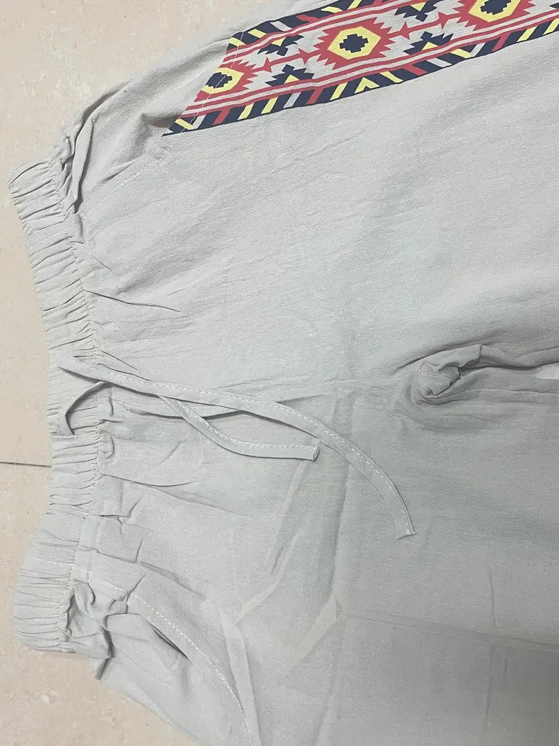 Lenoir™ | Pantalon ethnique coupe confort
