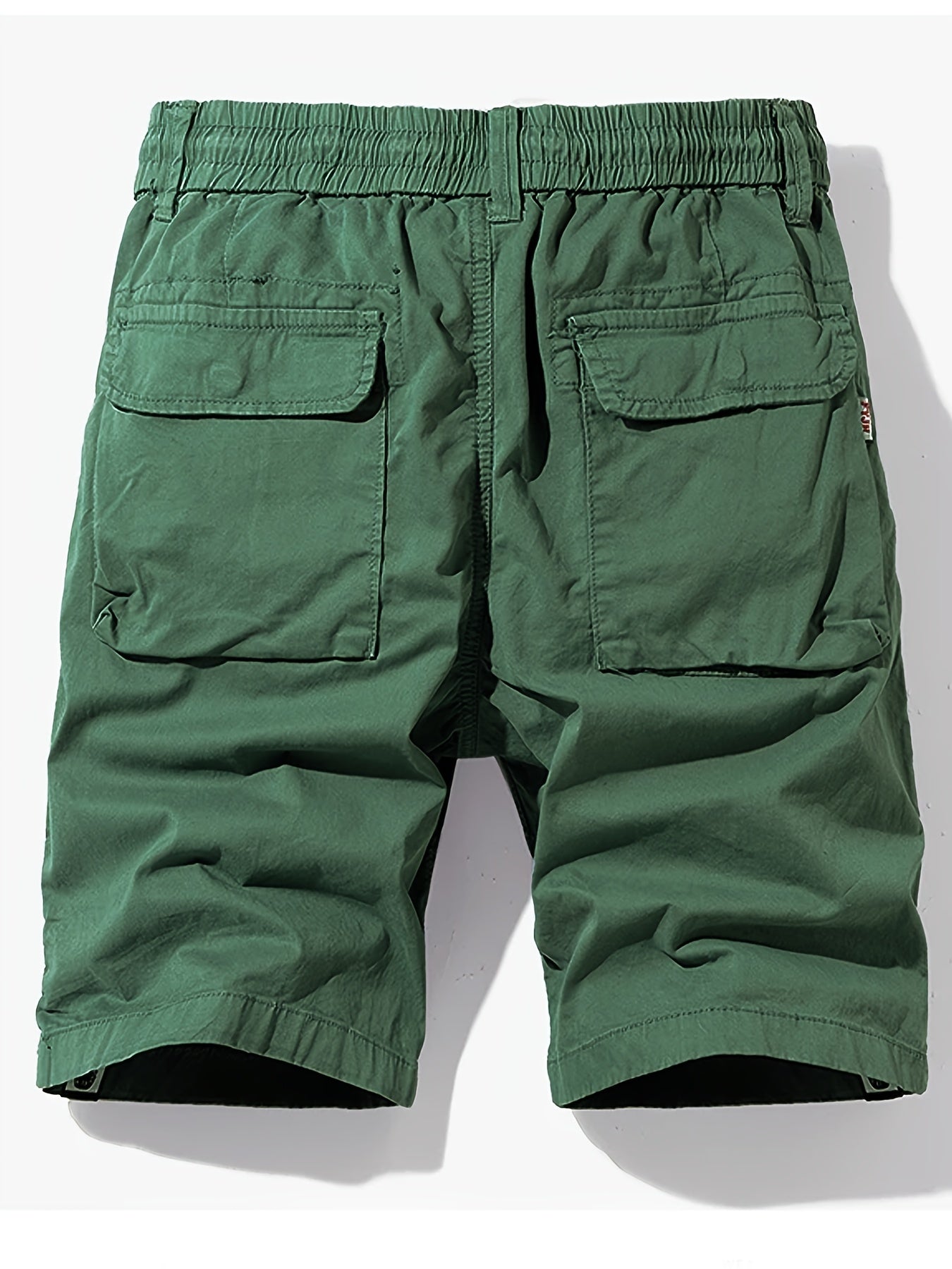 Lenoir™ | Pantalon court en coton premium avec poches