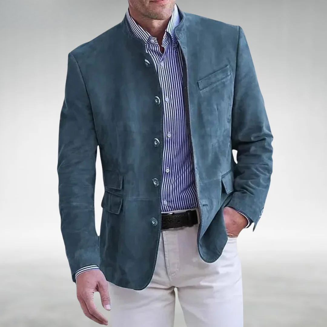 Lenoir™ | Veste en suède
