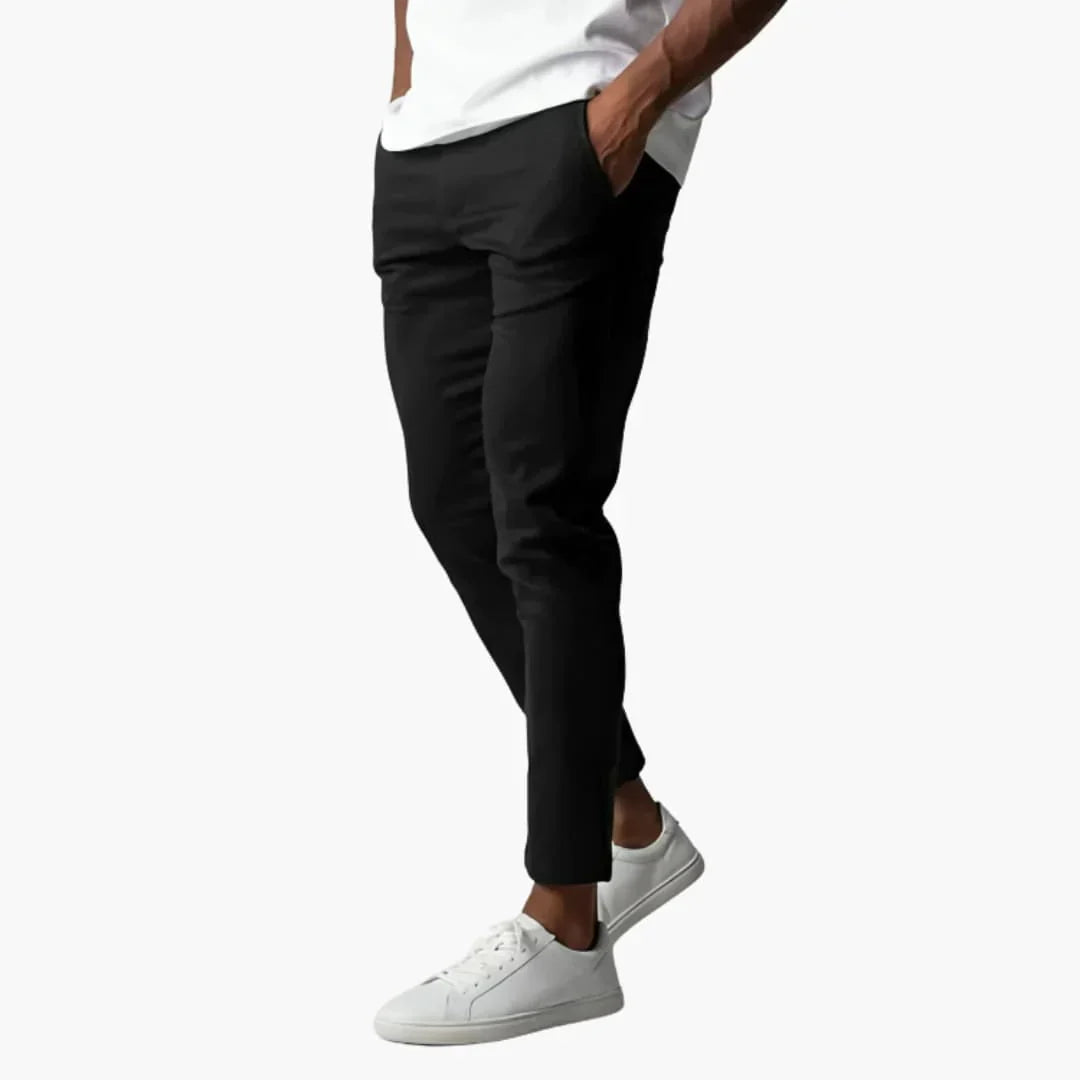 Lenoir™ | Pantalon élégant à taille élastique
