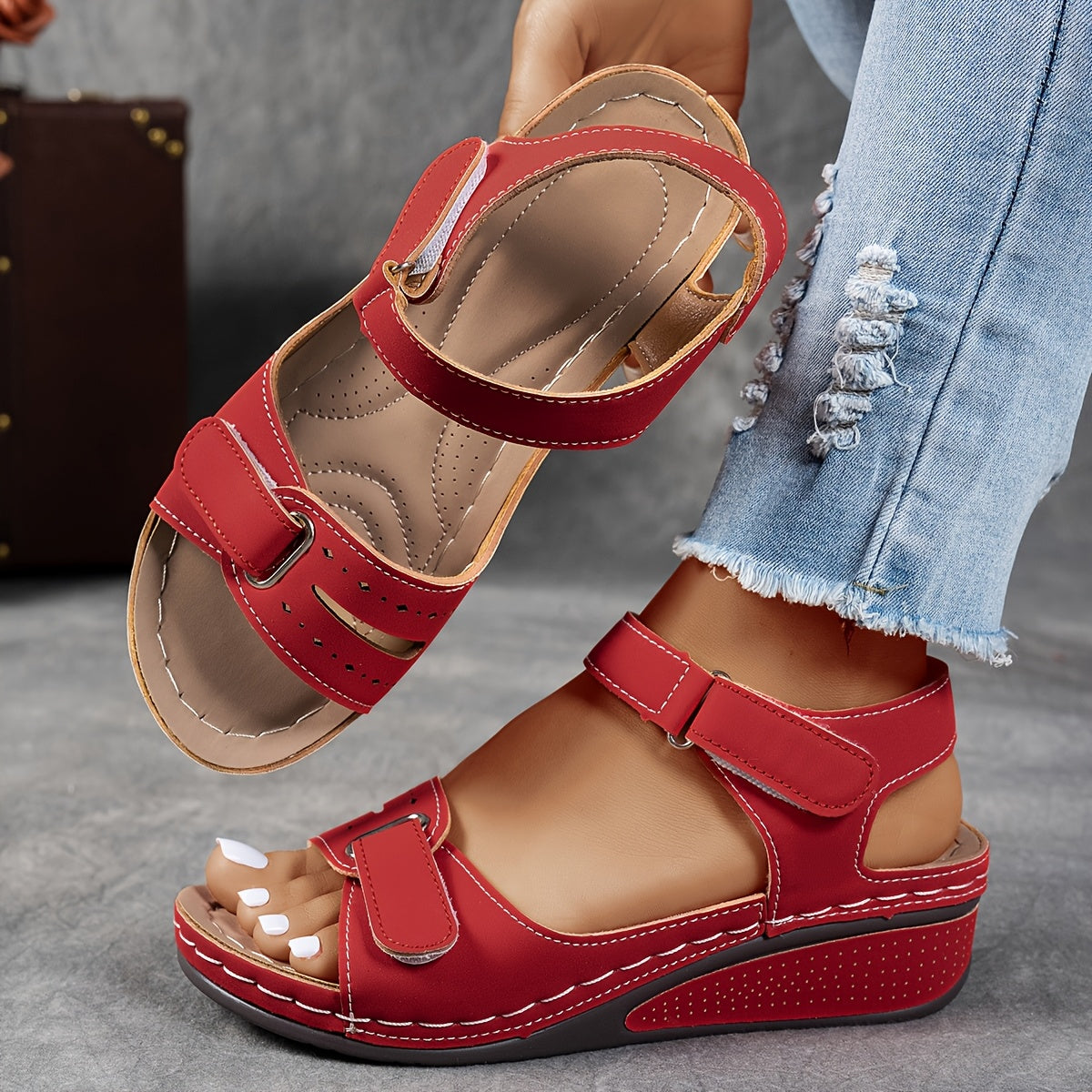Cazel | Sandales orthopédiques confort
