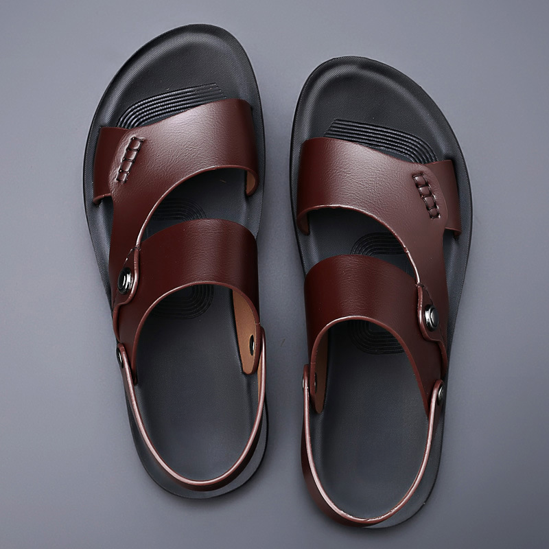 Lenoir™ | Sandales en cuir
