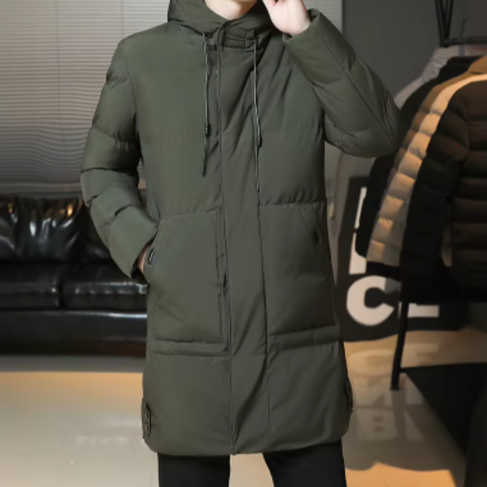 Lenoir™ | Élégant manteau d'hiver long