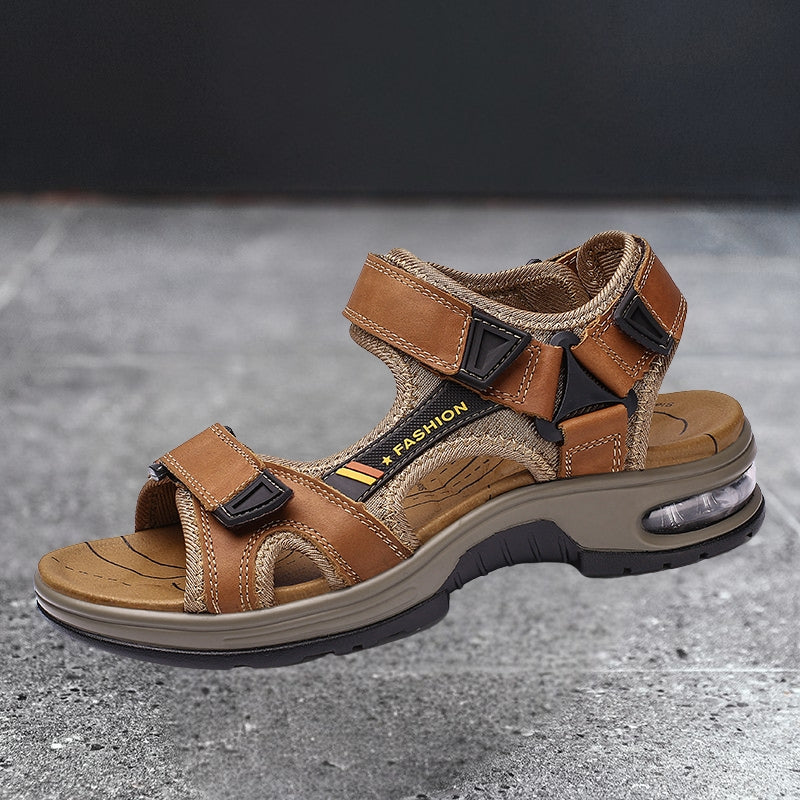 Lenoir™ | Sandales en cuir élégantes