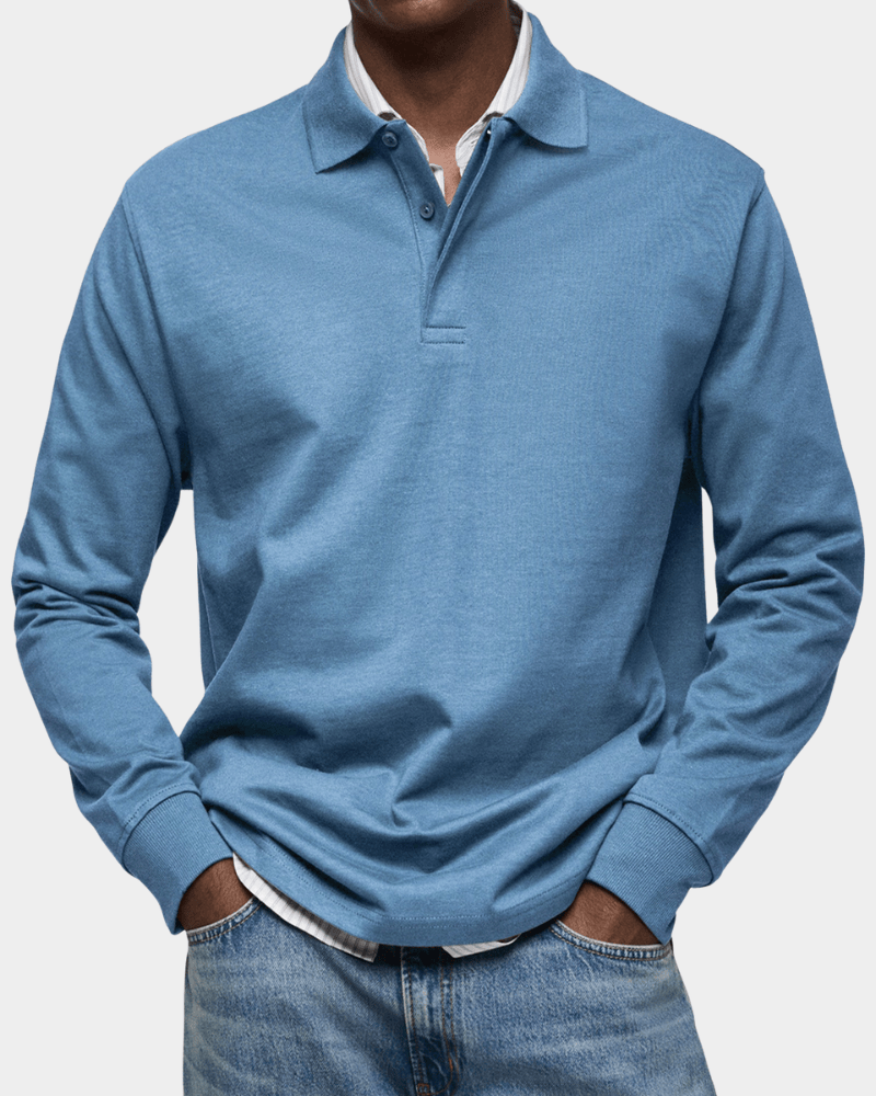 Cazel | Polo d'automne confortable