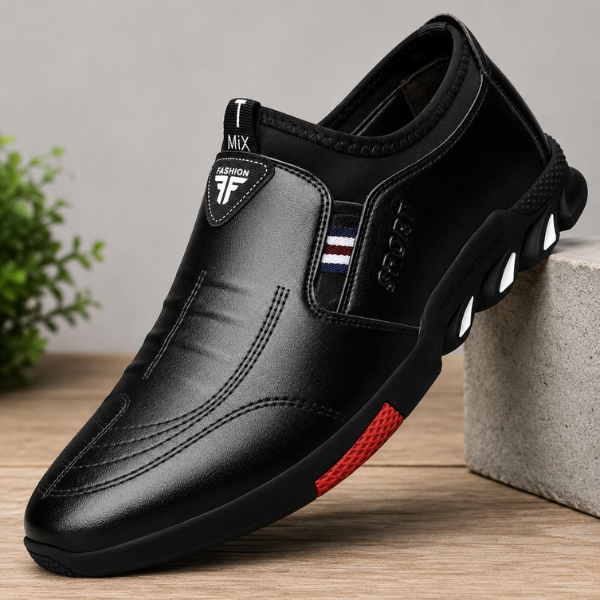 Cazel | Chaussures élégantes pour hommes avec semelle antidérapante