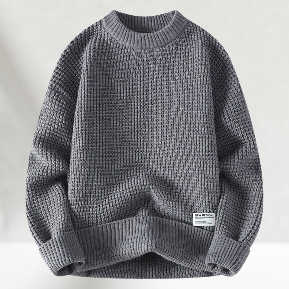 Cazel | Pull en maille à col rond