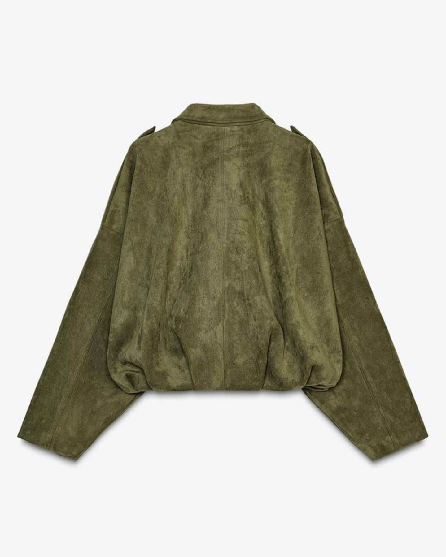 Quintine - Blouson bomber en suède