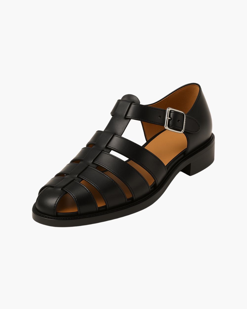 Lenoir™ | Sandales fermées à boucle élégante