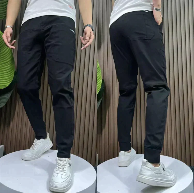 Cazel | Pantalons cargo élastiques