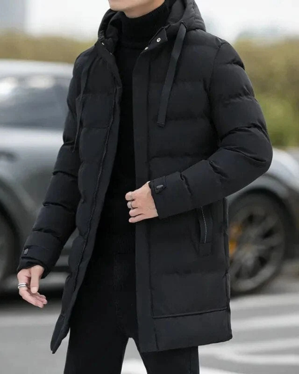 Lenoir™ | Gianluca Lange Manteau d'hiver