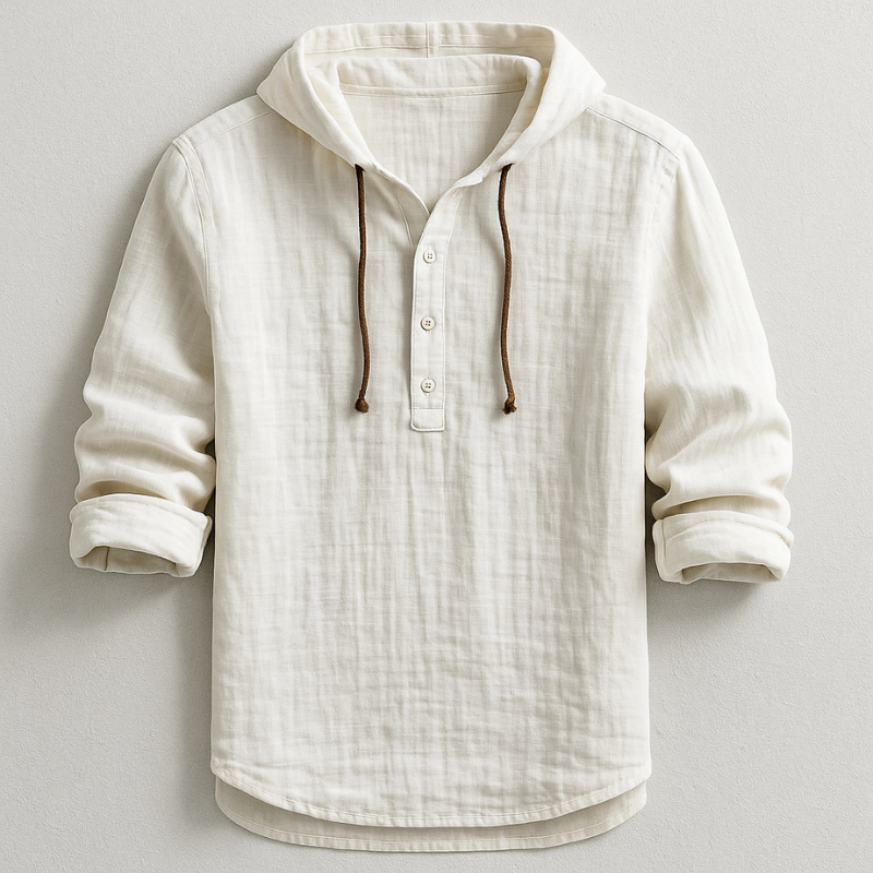 Cazel | Chemise de luxe avec capuche