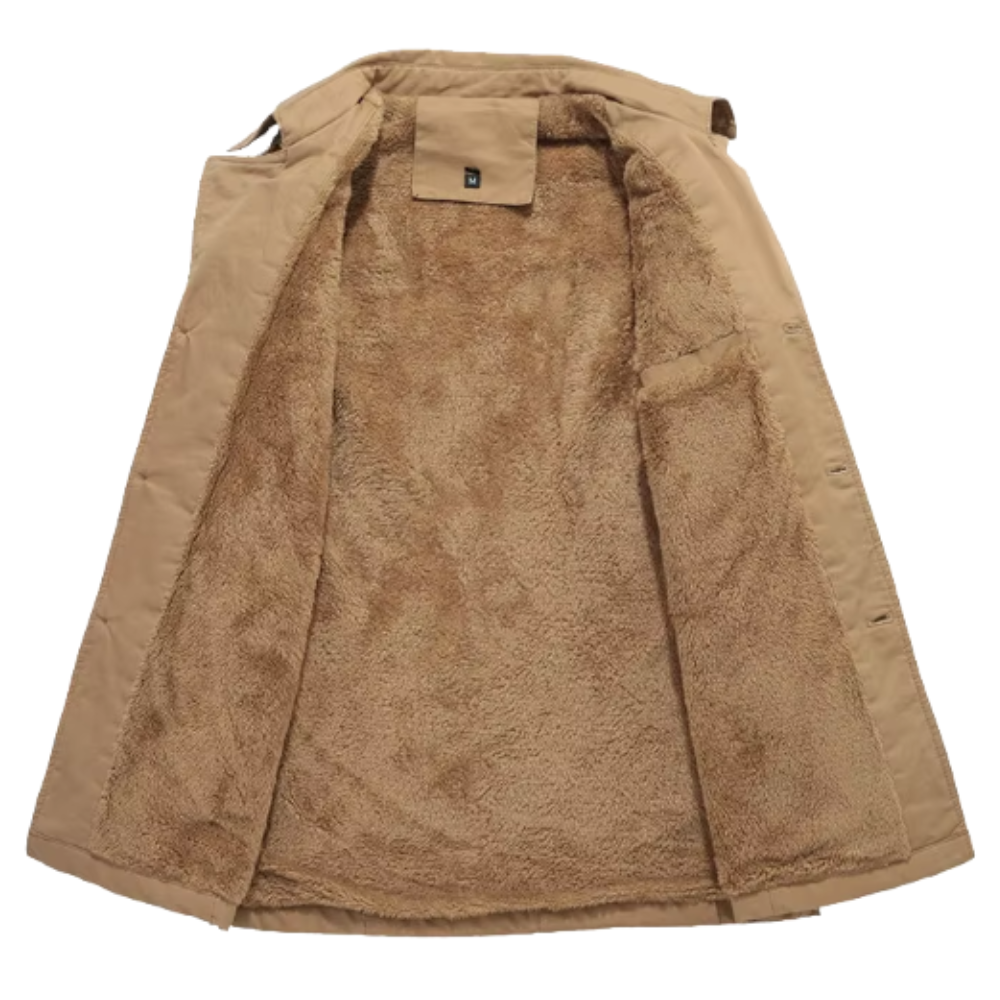 Lenoir™ | Trench-coat élégant matelassé