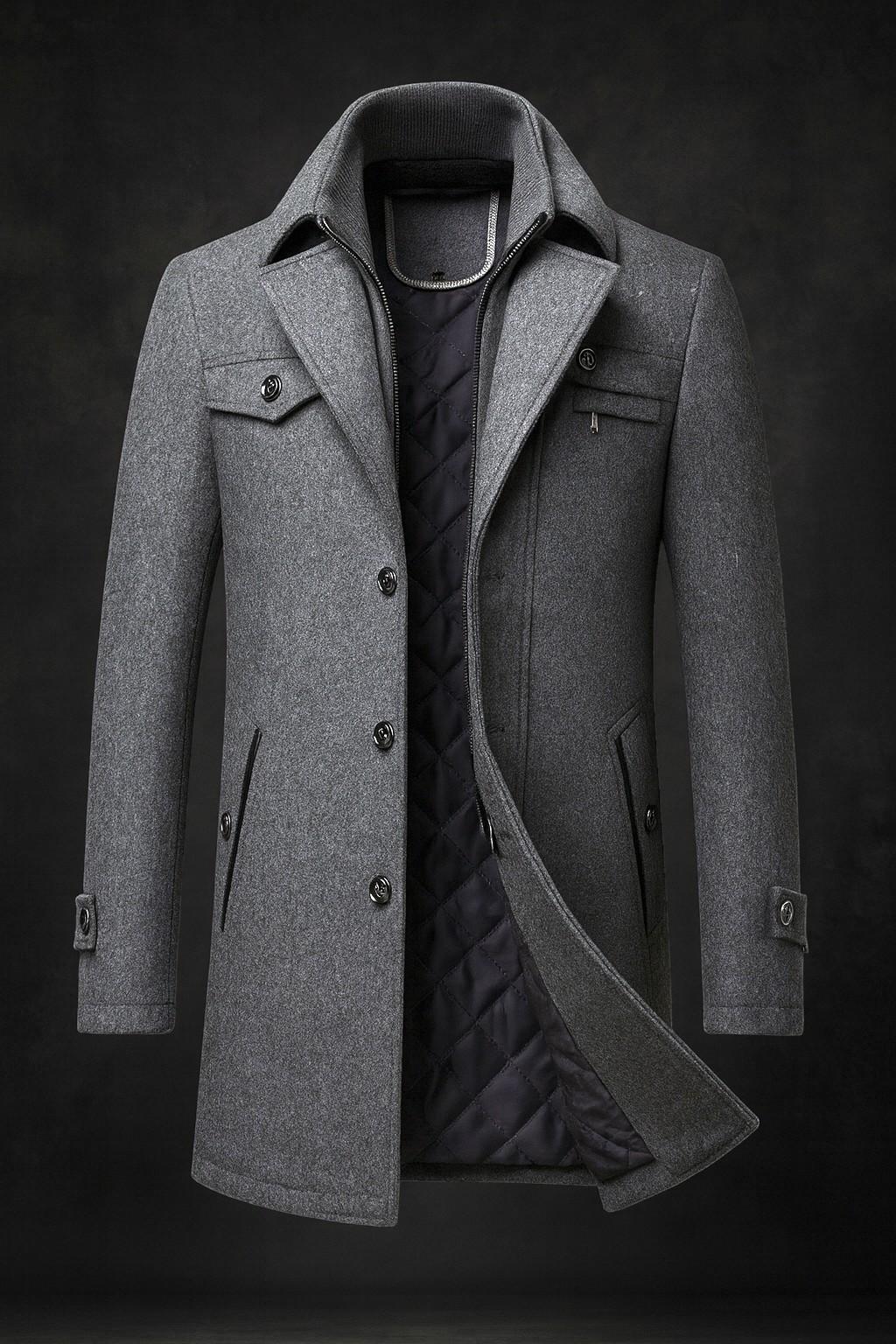 Cazel | Manteau en laine à boutons