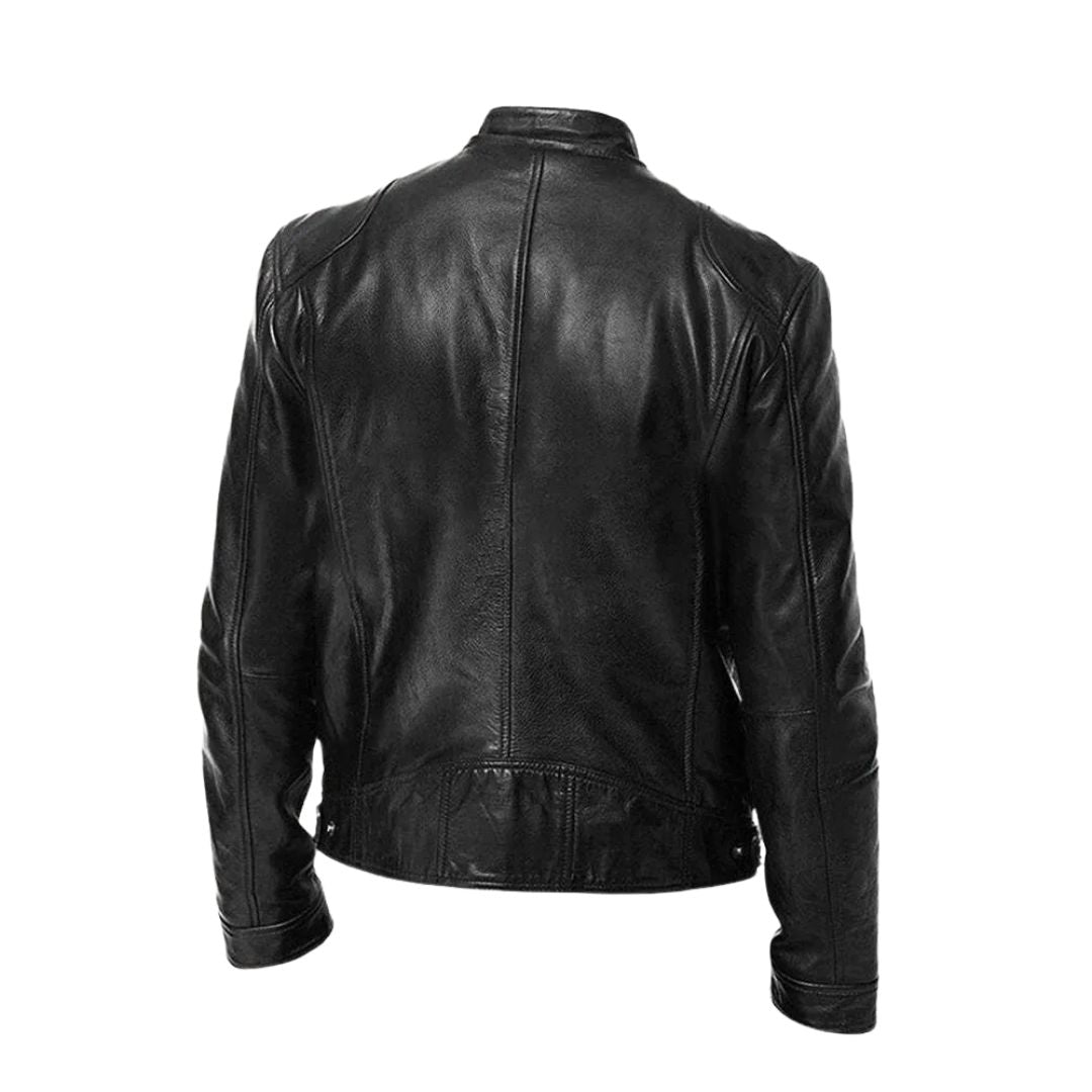 Cazel | Veste décontractée en cuir
