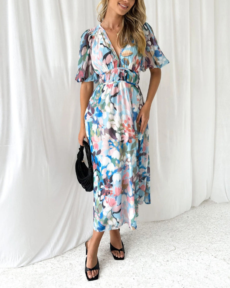 Elvira - Robe longue boho