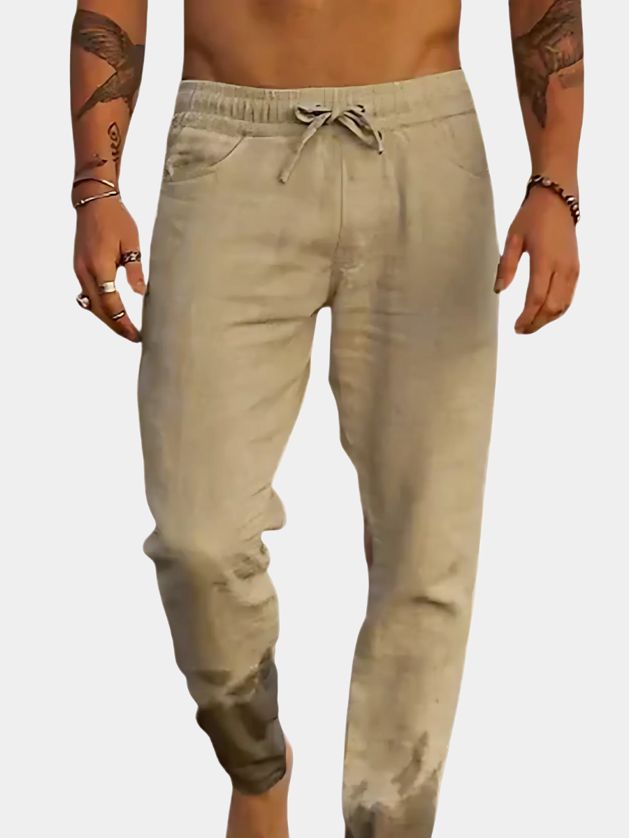 Cazel | Pantalon de plage en lin