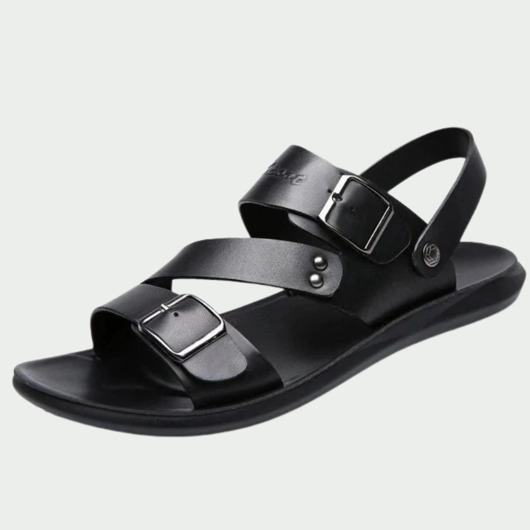 Lenoir™ | Sandales en cuir élégantes