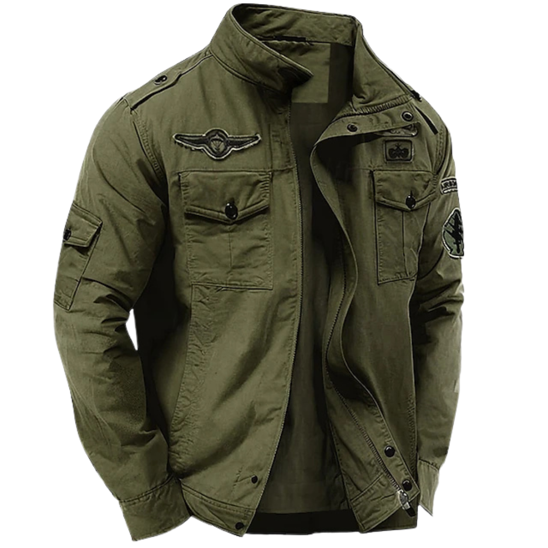 Cazel | Veste militaire structurée