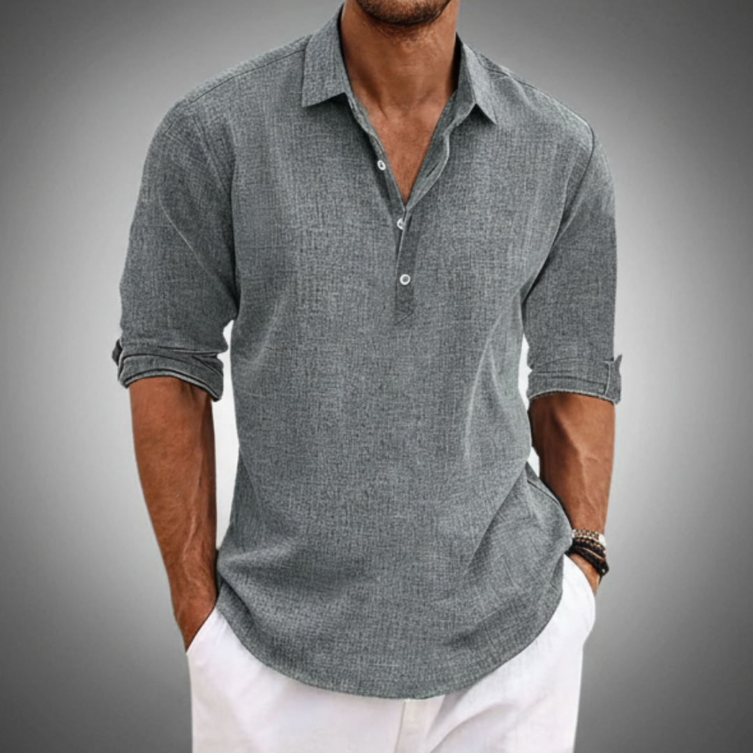 Cazel | Chemise en coton pour homme