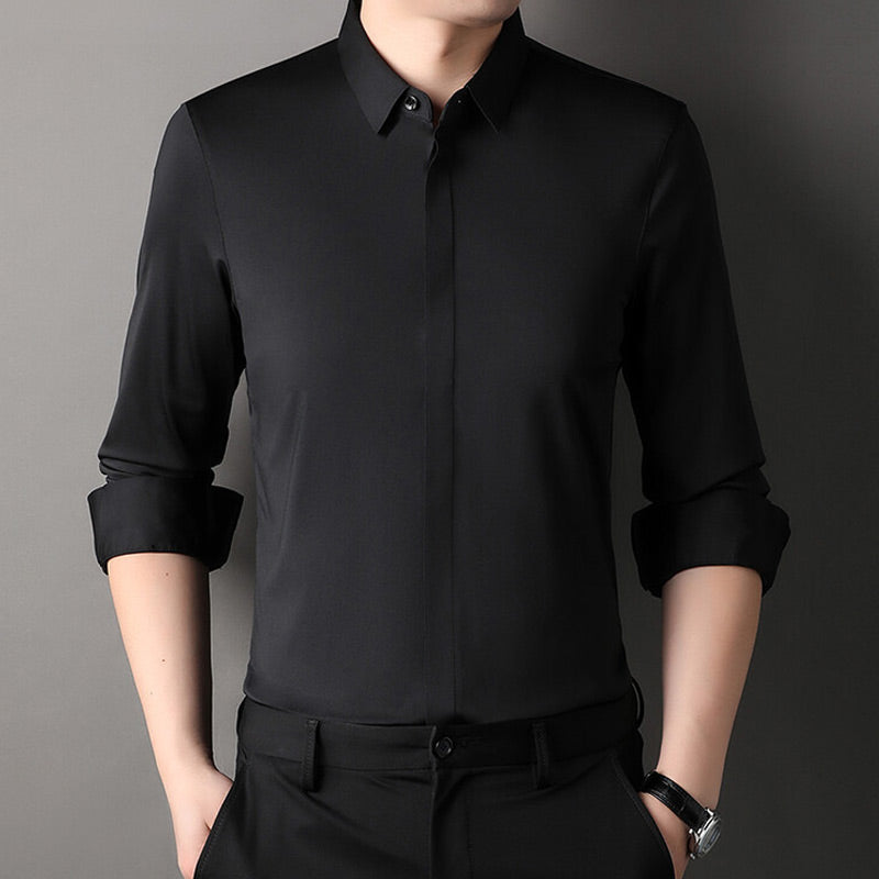 Lenoir™ | Chemise stretch pour homme infroissable