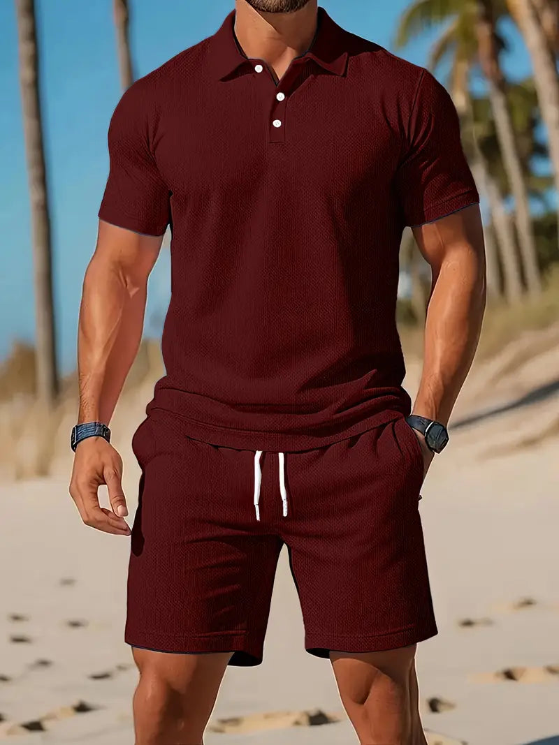 Lenoir™ | Ensemble décontracté de sport deux pièces