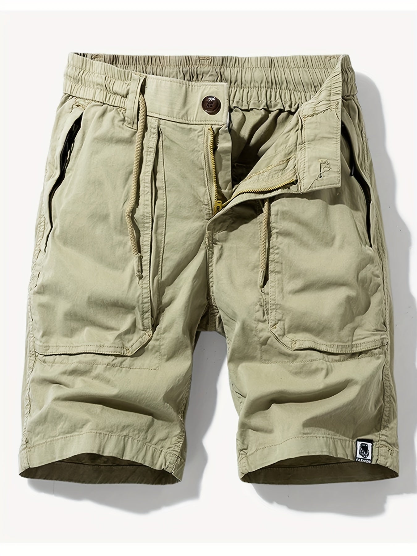 Lenoir™ | Pantalon court en coton premium avec poches