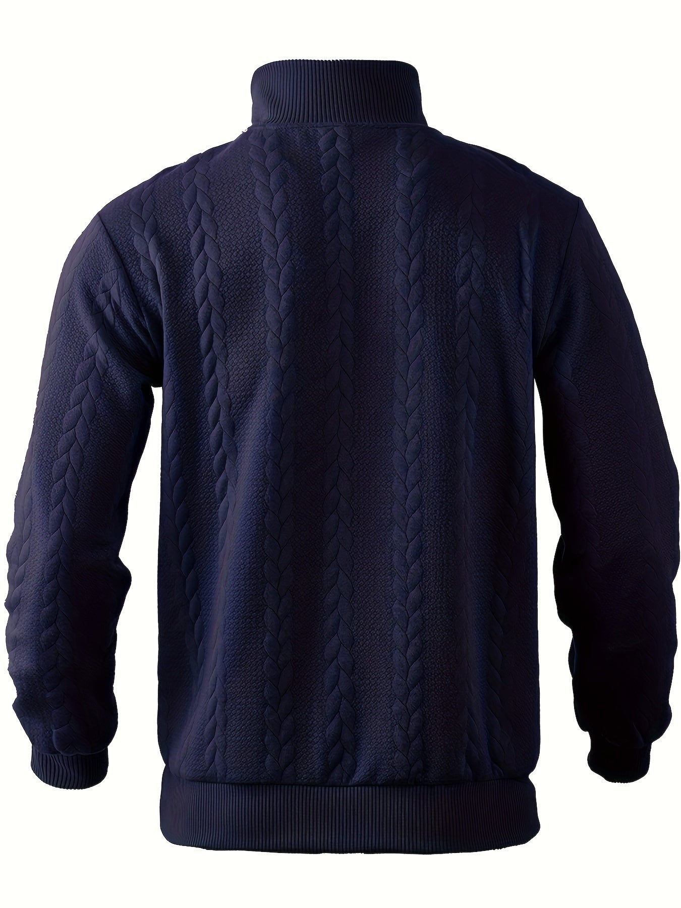 Lenoir™ | Pull vintage à fermeture éclair