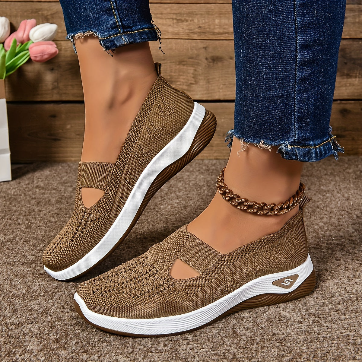 Cazel | Chaussures orthopédiques antidérapantes avec semelles offertes