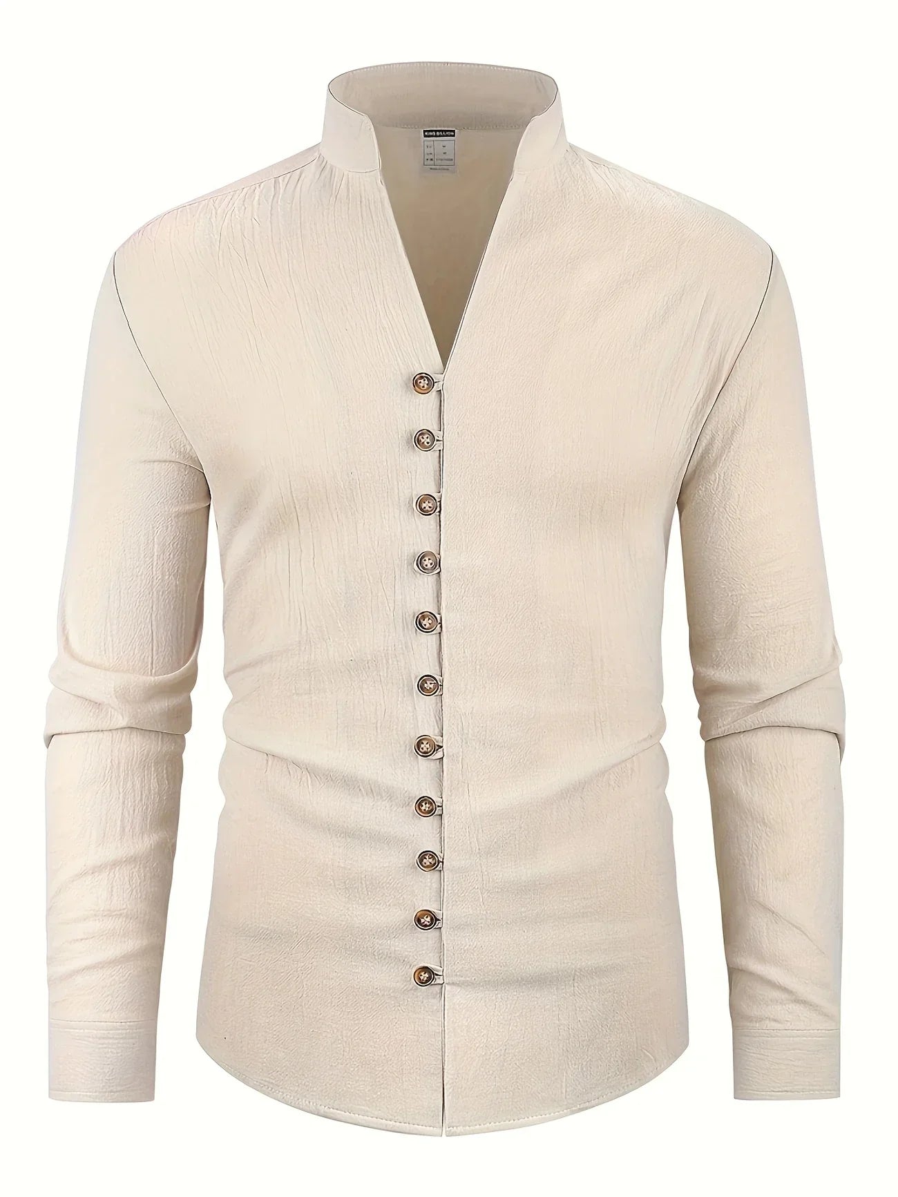 Cazel | Chemise légère en coton à manches longues
