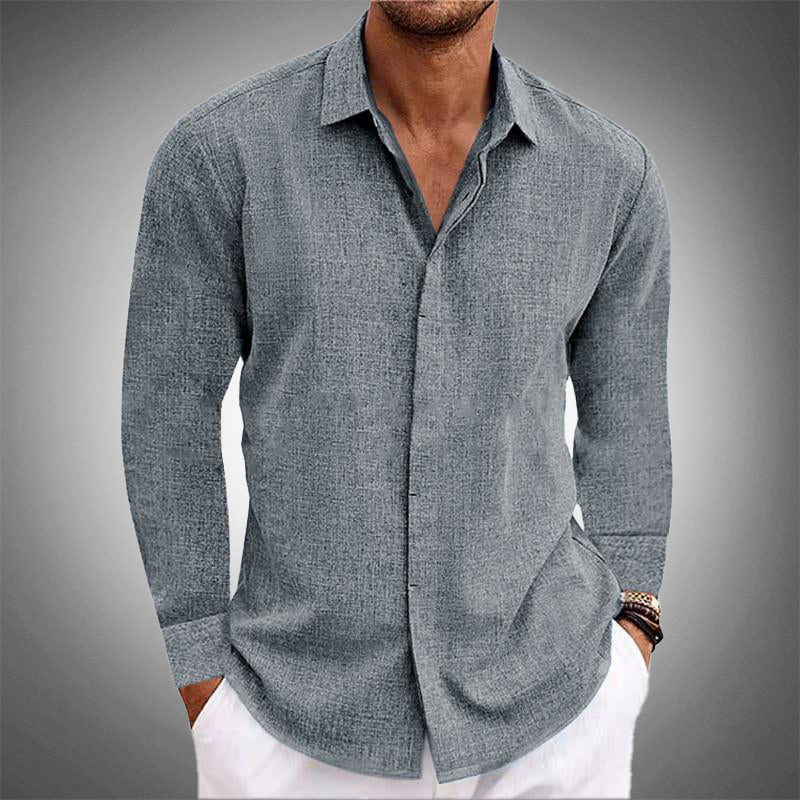 Lenoir™ | Chemise décontractée à manches longues