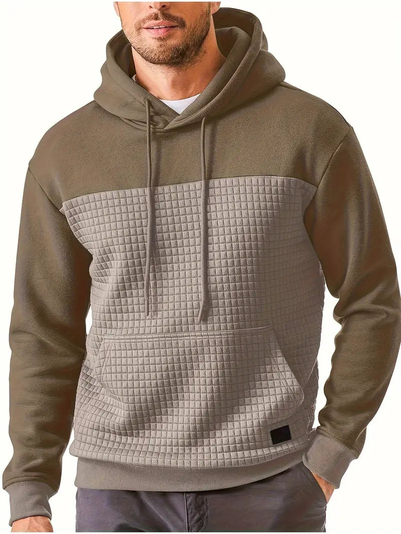 Lenoir™ | Sweat à capuche en maille texturée