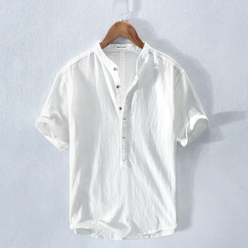 Lenoir™ | Chemise décontractée à manches courtes