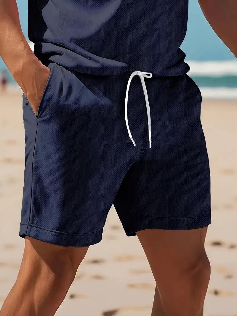 Lenoir™ | Ensemble décontracté de sport deux pièces