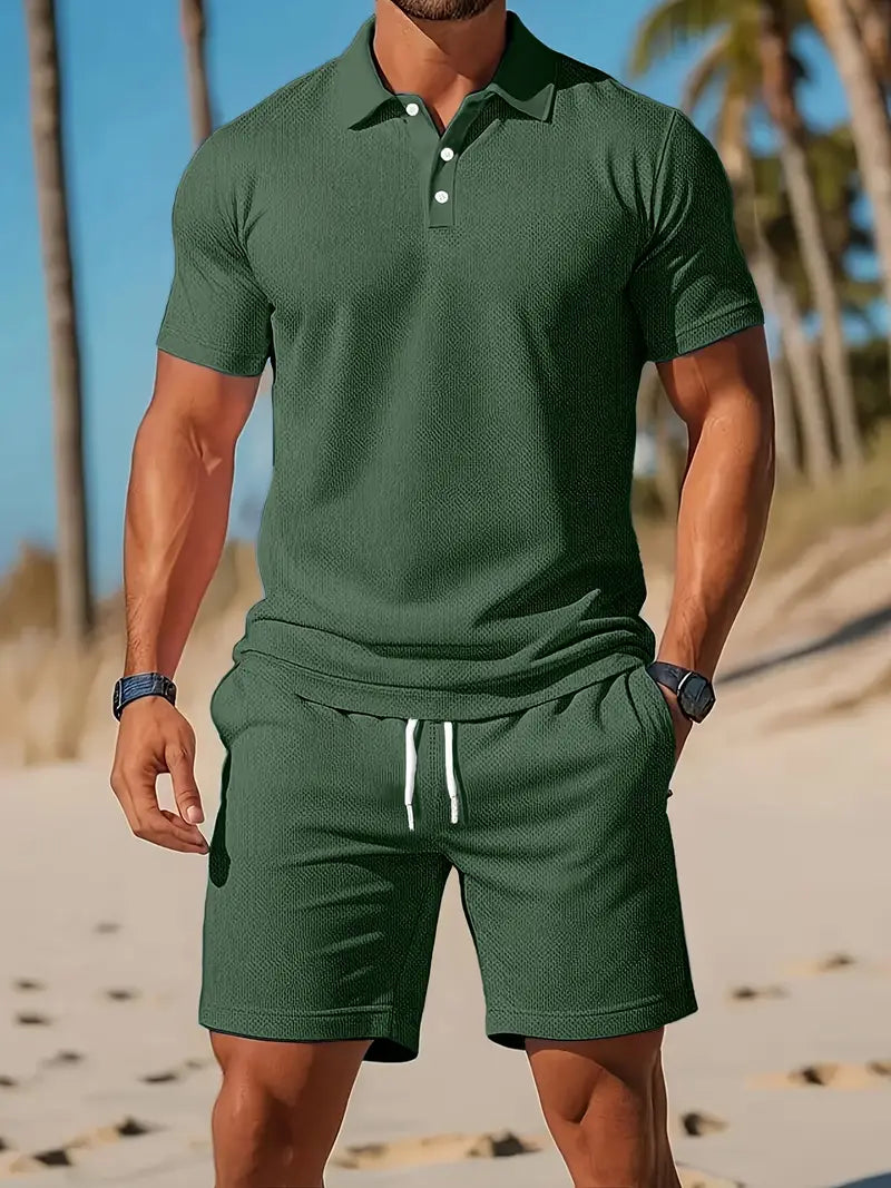 Lenoir™ | Ensemble décontracté de sport deux pièces
