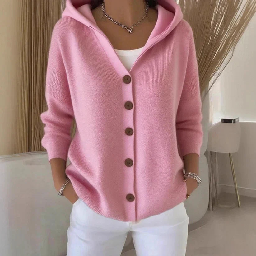 Lenoir™ | Cardigan en maille douce automnale