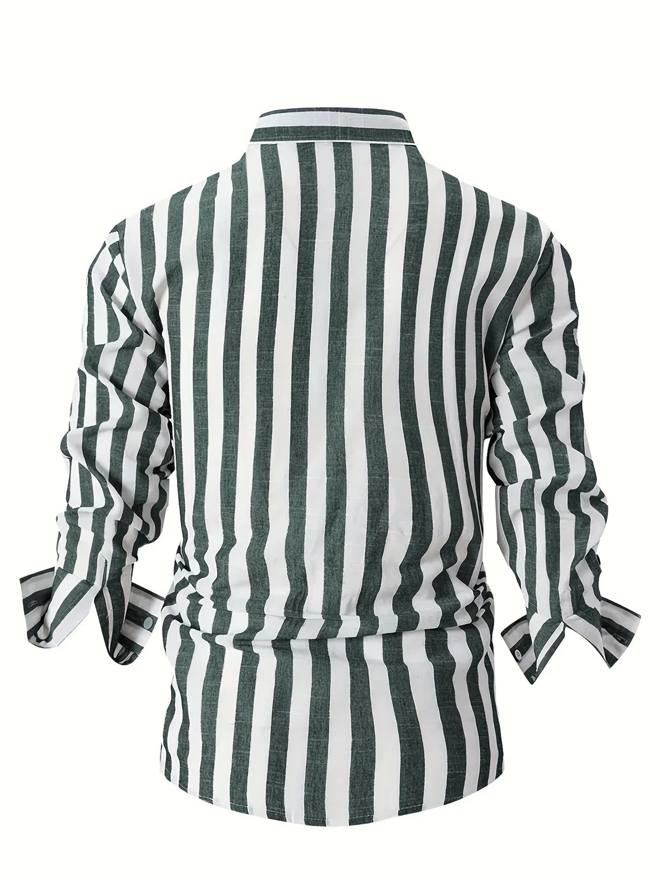 Lenoir™ | Chemise rayée élégante à manches longues