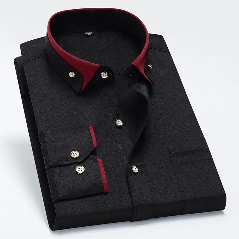 Cazel | Chemise Contrastée