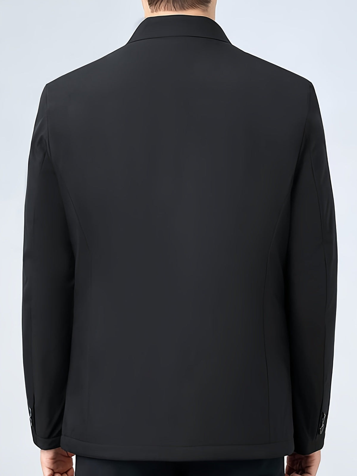 Cazel | Veste pour homme à col à revers avec fermeture éclair