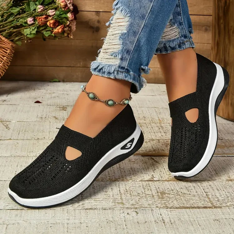 SoutienPas™ | Chaussures de marche orthopédiques avec soutien de la voûte