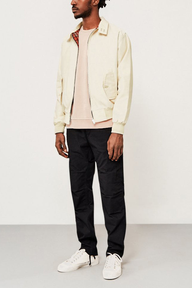 Cazel | Veste Harrington avec doublure tartan